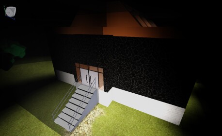 Half-Demon Prayer House