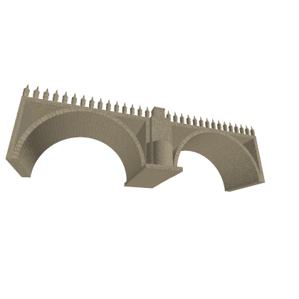railway bridge (base)