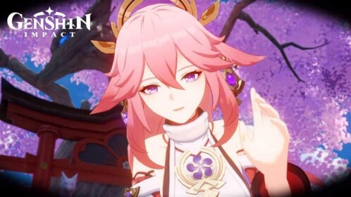 Yae Miko World | Genshin Impact