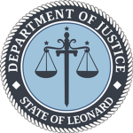 Leonard Department of Justice