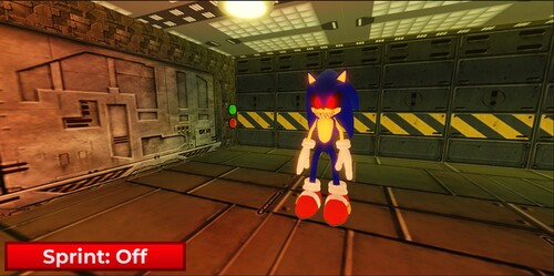 Sonic.EXE in Area 51