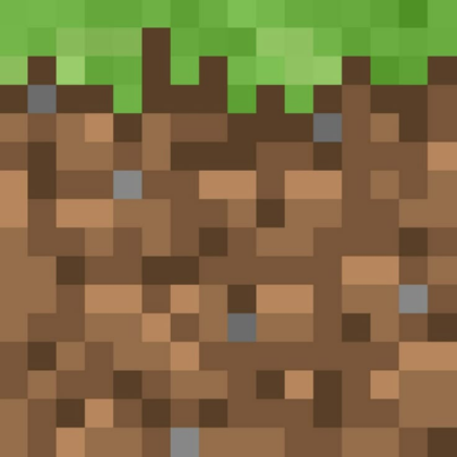 Grass minecraft texture 2 Roblox decal