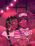 Rosalie's sleep overs Group
