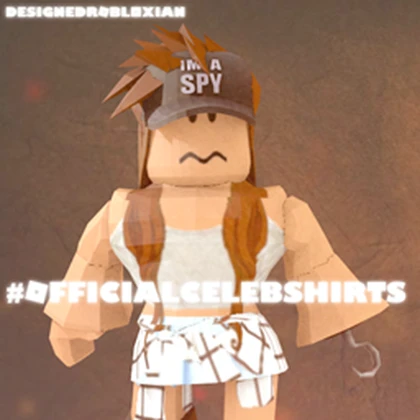 #OfficialCelebShirts Roblox group icon
