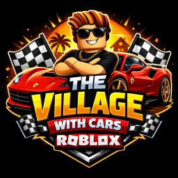 {New} The village with cars
