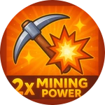 x2 Mining Power