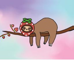 STRAWBERRY SLOTH!!!!!!'s Place Number: 0