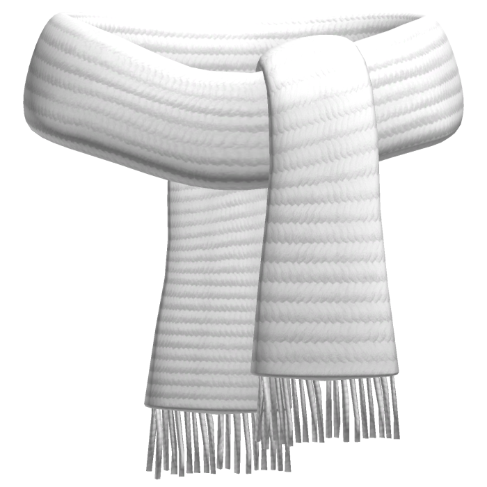 White Scarf