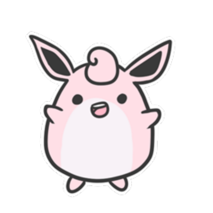 Cute Wigglytuff Roblox decal