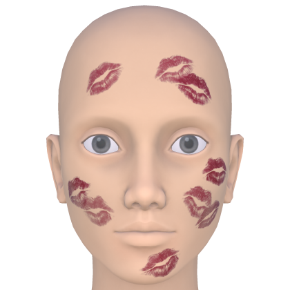 Red Lipstick Kiss Marks thumbnail