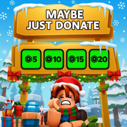 MAYBE JUST DONATE 💸 (UPD🎉)