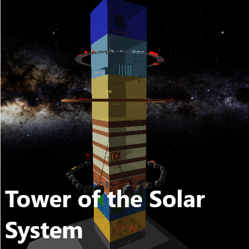🪐🌍Tower of the Solar System⭐🌌 official Roblox game thumbnail
