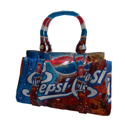 Cutesy Pepsi Cola Soda Purse 3.0