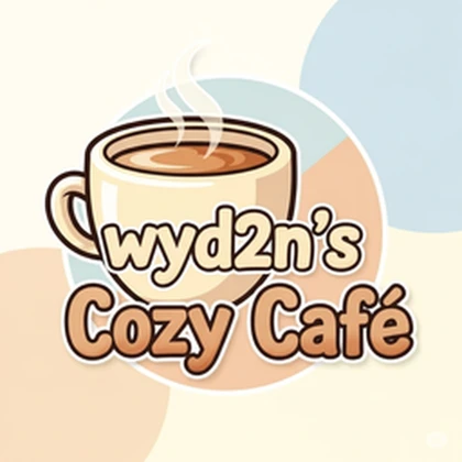 wyd2n's cozy cafe Roblox group icon