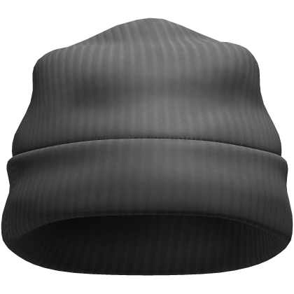 Grey Worn Beanie Roblox item