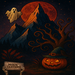 [🎃EVENT x5] MOUNT TANTRUM