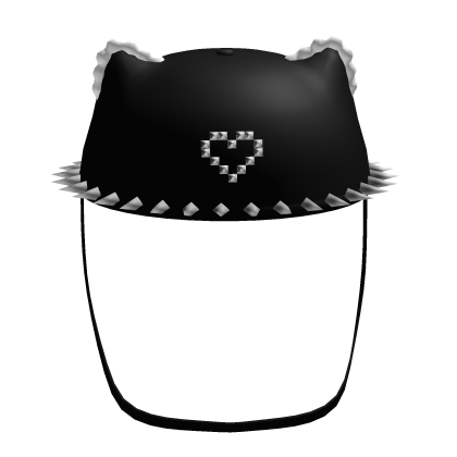 Kitty Moe Militar Hat Black