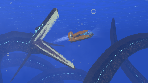 [Console] Crush Depth 🌊 scripts