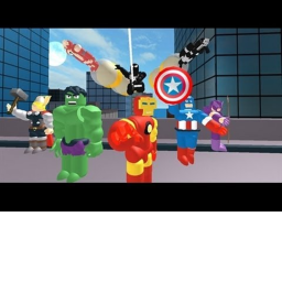 Superhero Tycoon!