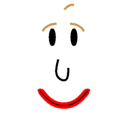 baldi face Roblox decal