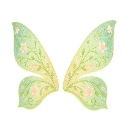 Pastel Blossom Fairy Wings thumbnail