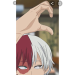 Shoot Todoroki simps