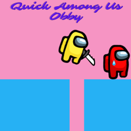 Quick Among Us Obby