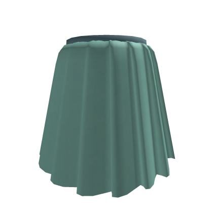 💚 Mint Pleated skirt [Long] [2.0]