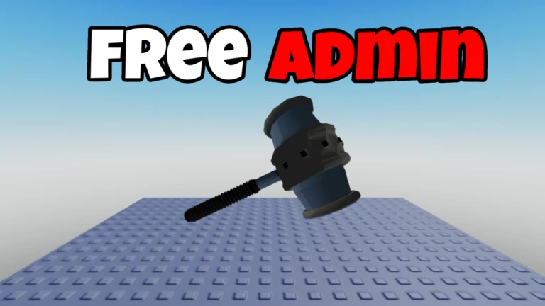 Free Admin Gear Tower 🛠️