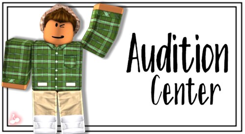 [SR] Audition Center