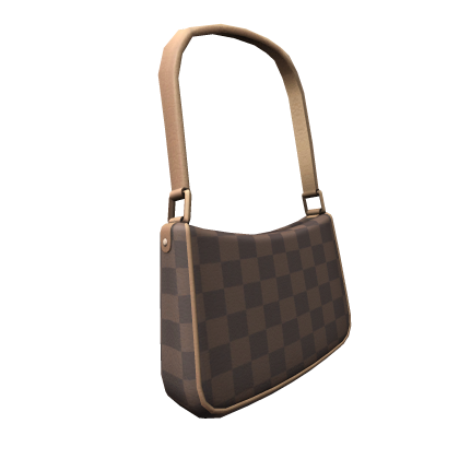 Brown Luxurious Shoulder Purse 3.0