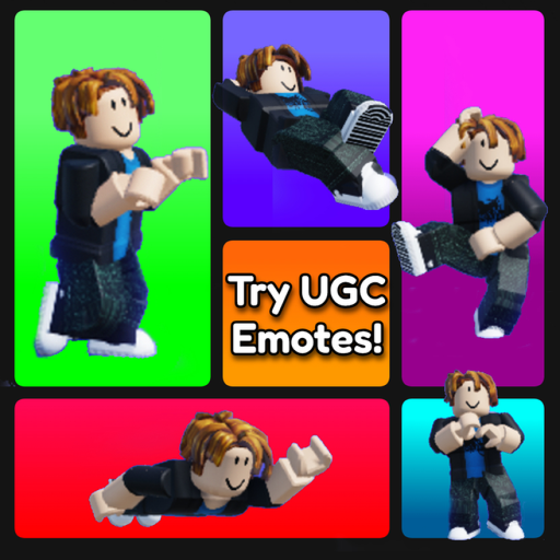 Try UGC Emotes