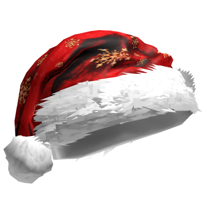 Cozy Christmas Natal Santa Hat (Dark Red)
