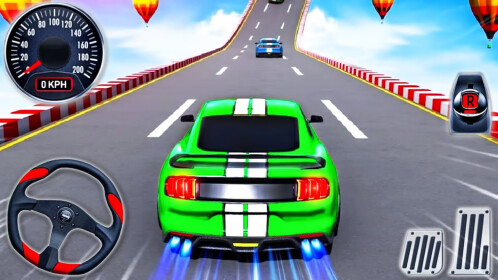 Crash Cars with Nitro