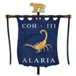 Cohor III, Alaria