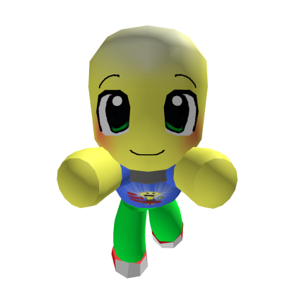 tiny lightbulb on your head Roblox item