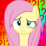 fluttershy and derpy!