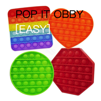 Pop It Obby [EASY]