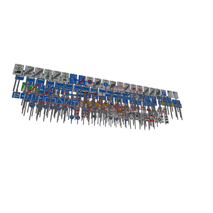 Russian road signs pack 