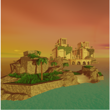 Tropical Oasis - Lobby build