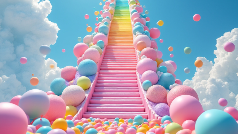 Easy Candy Obby🍭 screenshot 2