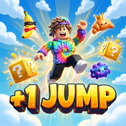 [⚡POWERS] +1 Jump Every Second for Lucky Blocks 🍀