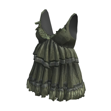 Reborn Fae Ruffle Dress
