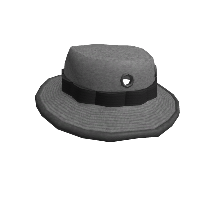 White Boonie Hat Roblox item