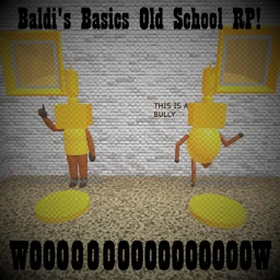 Baldi's Basics Old School RP! icon