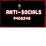 Anti-$ocial$