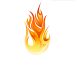 Glowing Flames