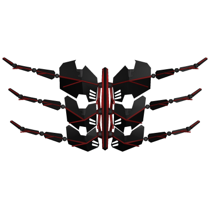 Experimental Arachnid Cyber Spider Spine  Roblox item