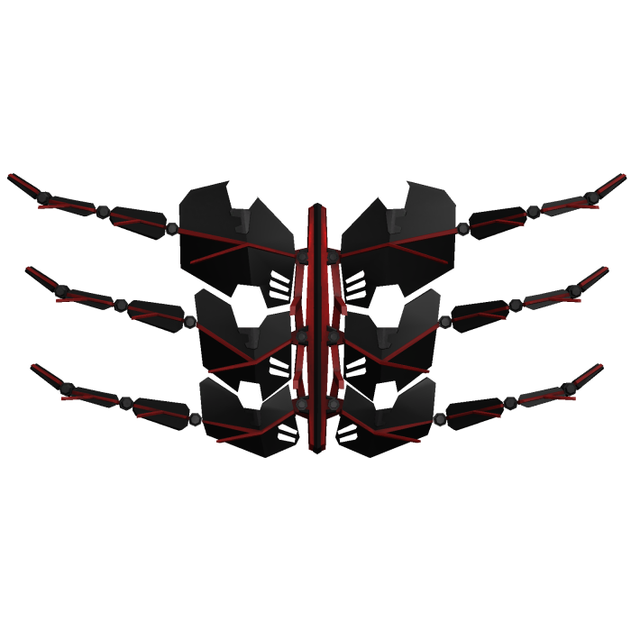 Experimental Arachnid Cyber Spider Spine 