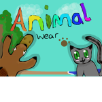 Animal wears club